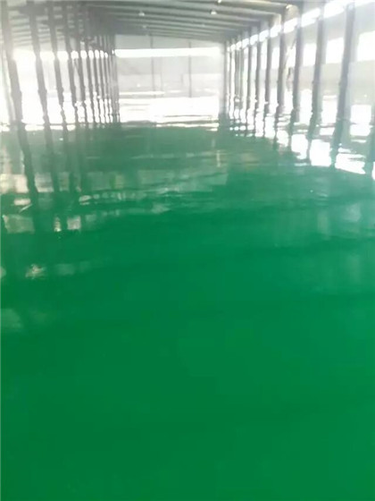 巩义给你一份 地坪漆施工 + 维修（翻新）