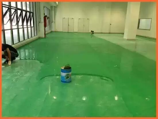 巩义选择适合室外地坪漆翻新的材料 