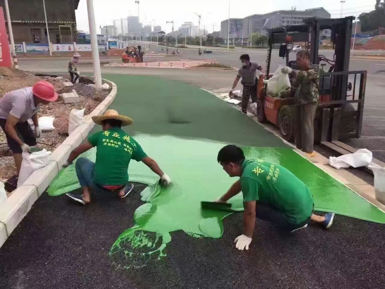巩义 地坪漆翻新施工全流程方案